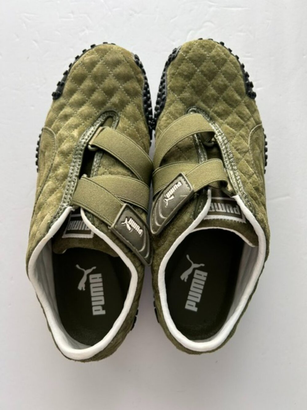 NWT Puma Women's Mostro Quilt Sneakers, Size 8 - Picture 3 of 5
